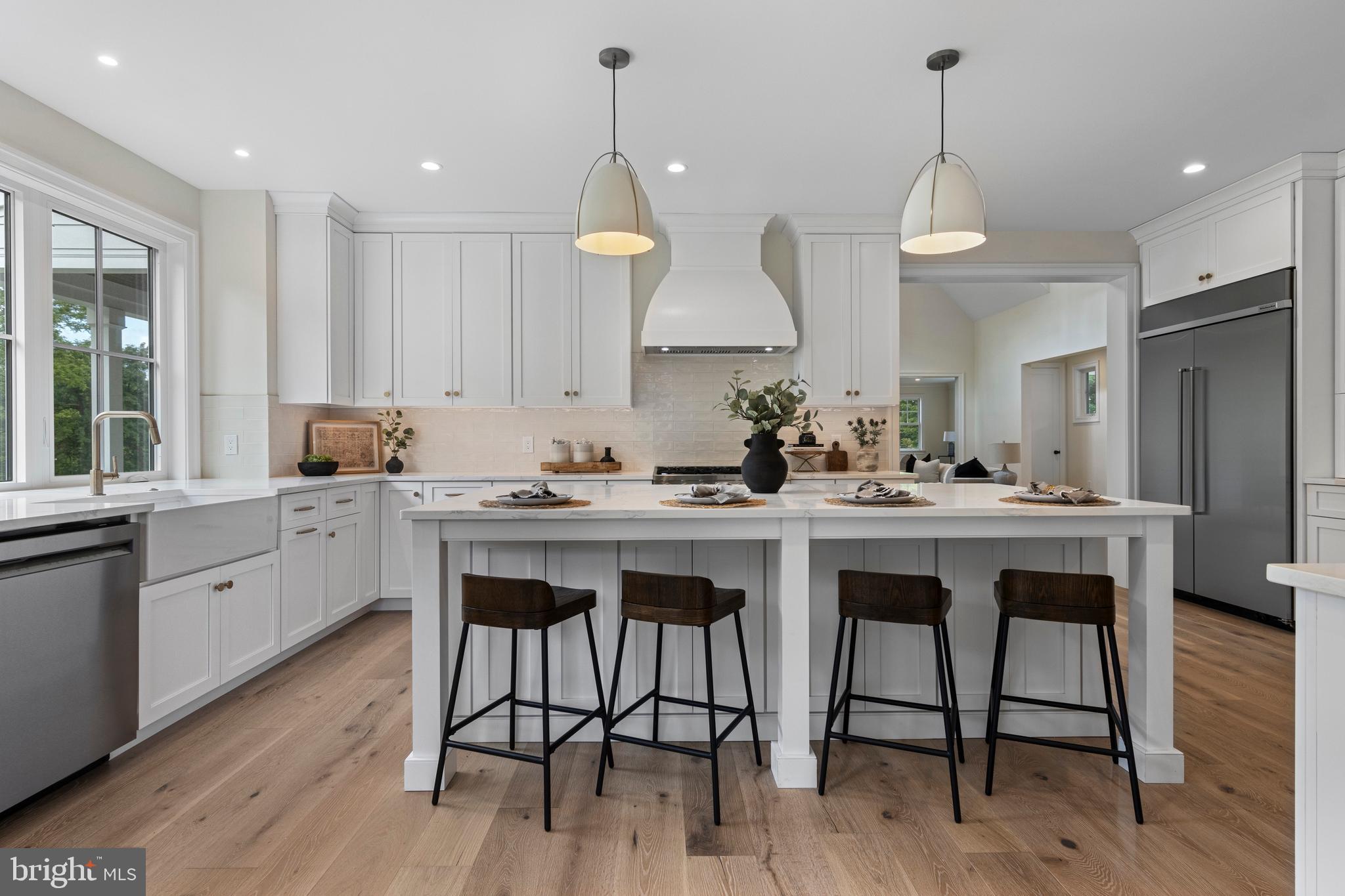 3718 Gradyville Road Newtown Square, PA 19073 - Photo 32 of 95 Kitchen's View From Breakfast Area