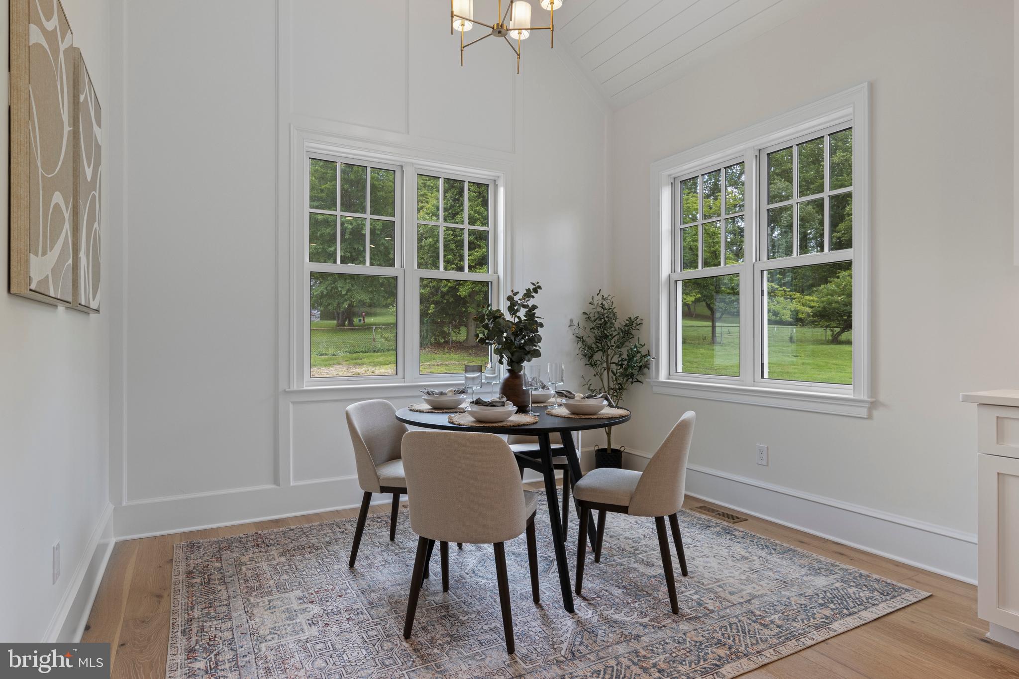 3718 Gradyville Road Newtown Square, PA 19073 - Photo 36 of 95 Breakfast Area With Outdoor Views