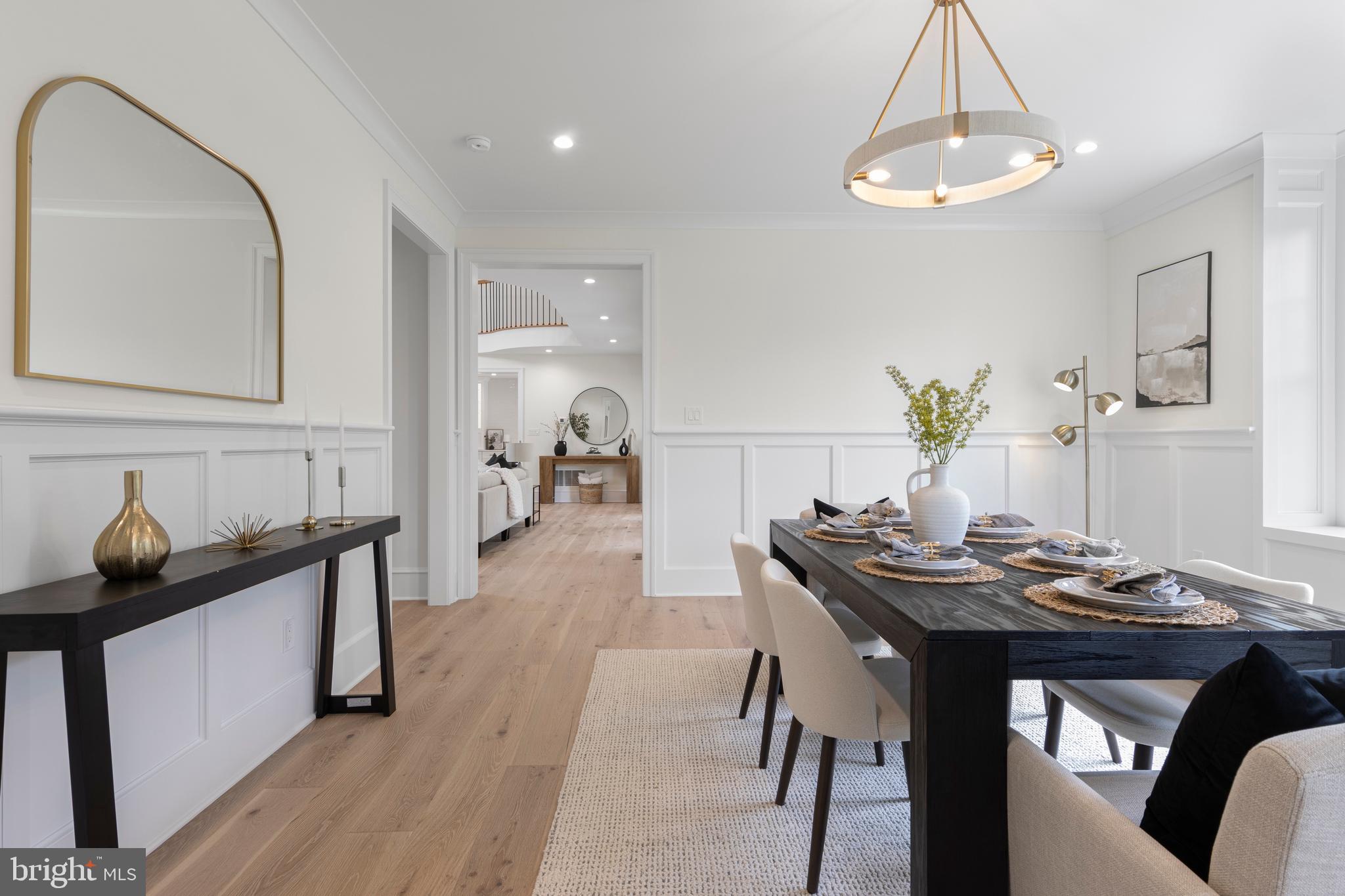 3718 Gradyville Road Newtown Square, PA 19073 - Photo 37 of 95 Formal Dining Area Facing Great Room