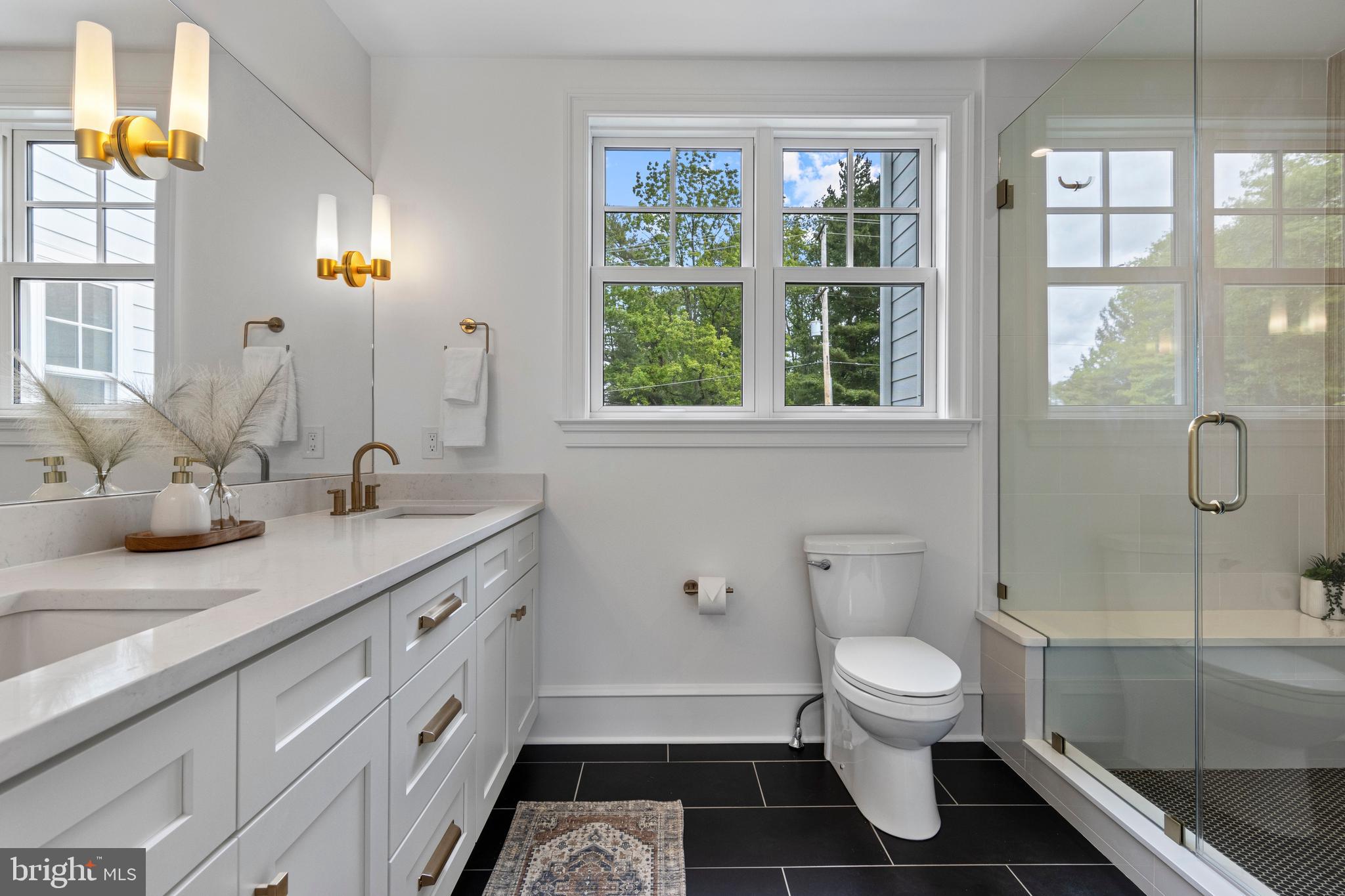 3718 Gradyville Road Newtown Square, PA 19073 - Photo 46 of 95 Secondary Master Suite Bath First Floor