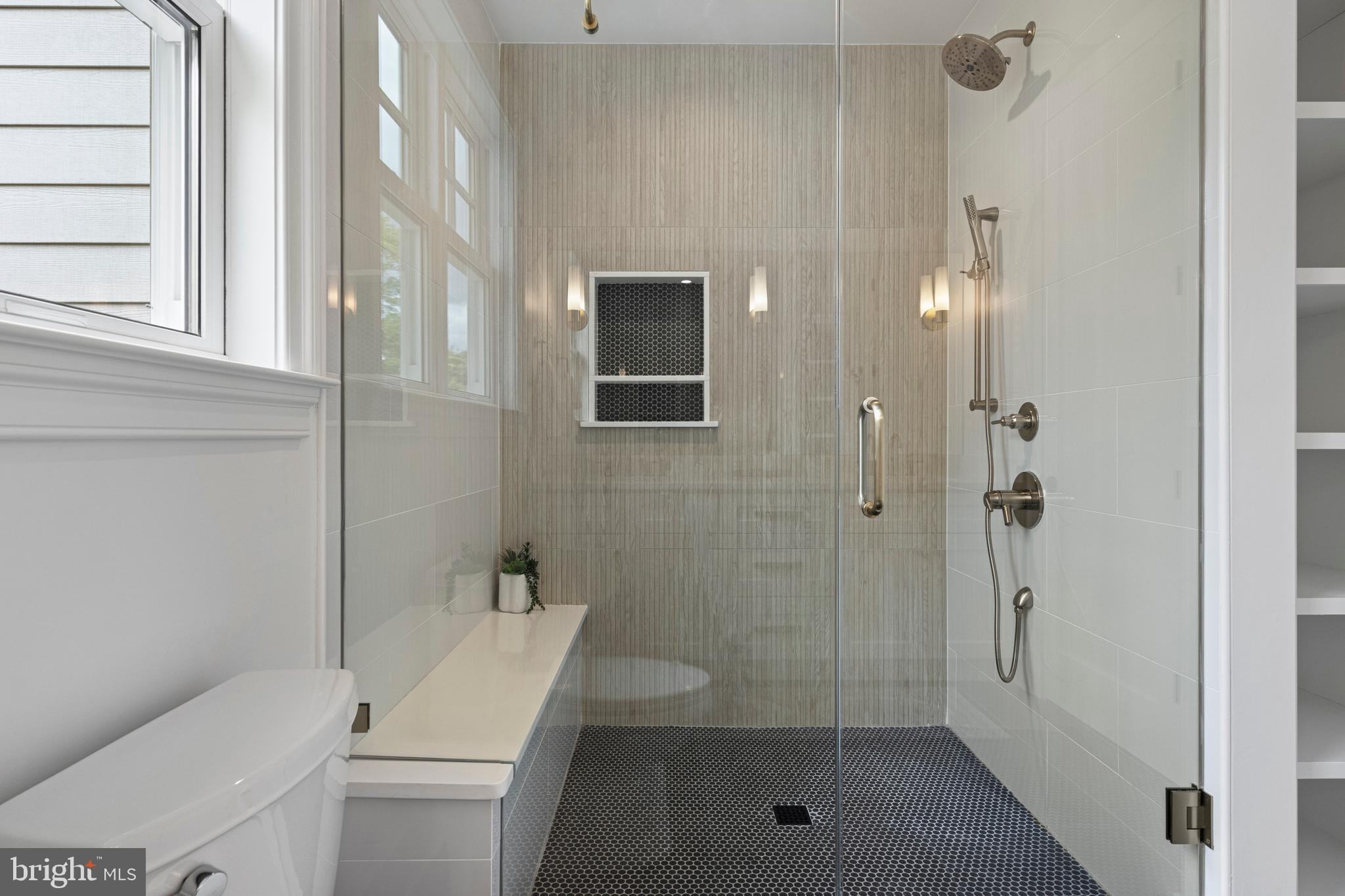 3718 Gradyville Road Newtown Square, PA 19073 - Photo 47 of 95 Secondary Master Suite Bath First Floor