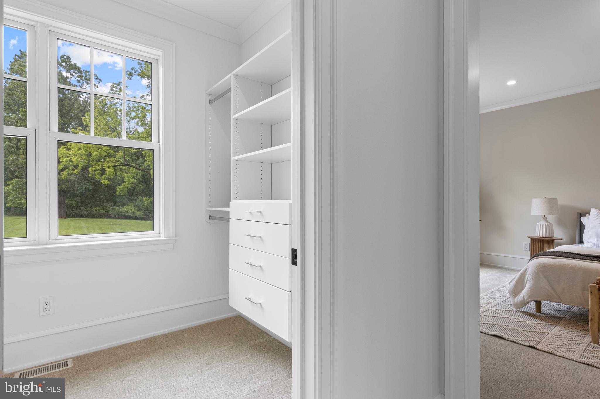 3718 Gradyville Road Newtown Square, PA 19073 - Photo 49 of 95 Secondary Master Suite Walk-in Closet First Floor