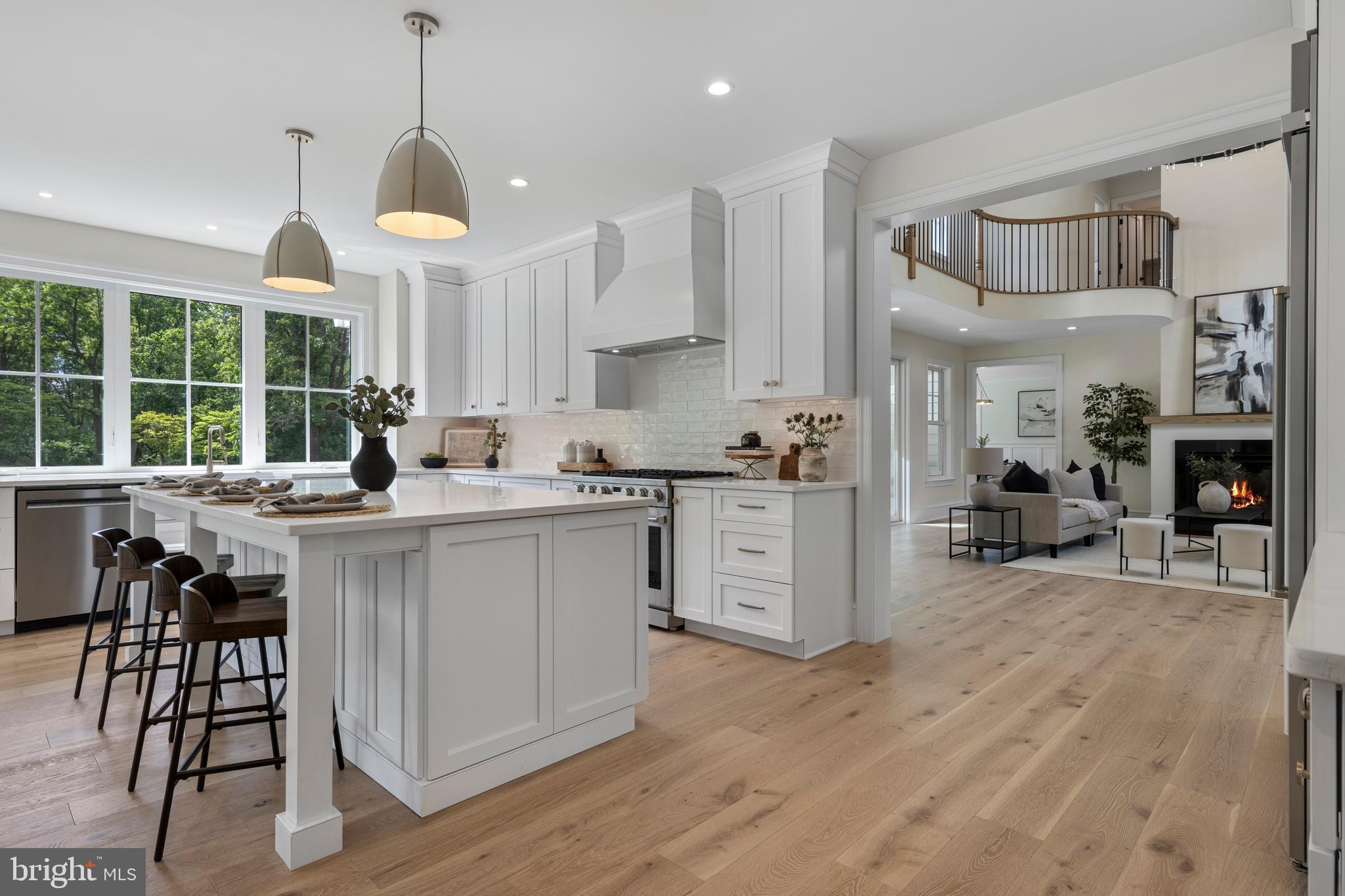 3718 Gradyville Road Newtown Square, PA 19073 - Photo 5 of 95 Partial Kitchen & Great Room View