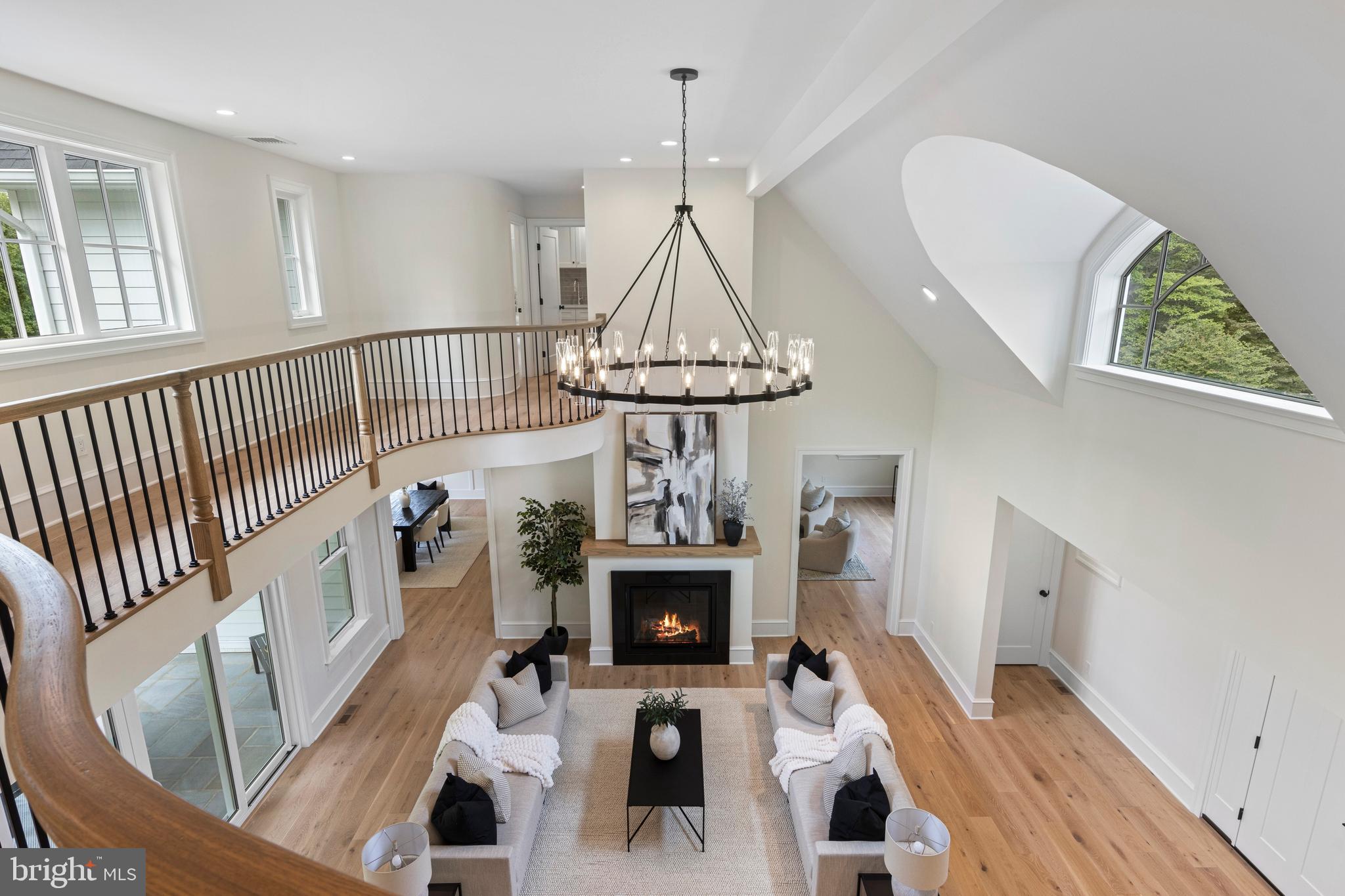 3718 Gradyville Road Newtown Square, PA 19073 - Photo 54 of 95 Great Room View From Second Level