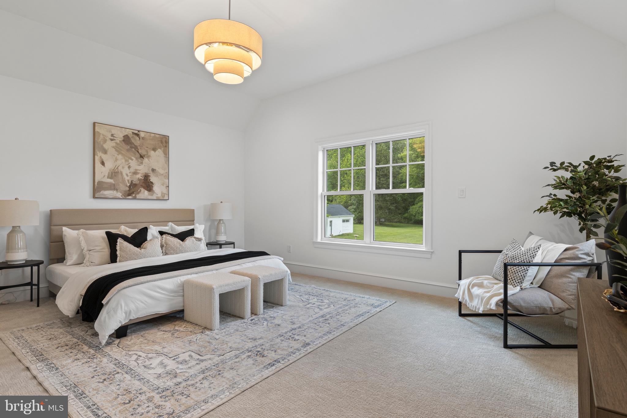 3718 Gradyville Road Newtown Square, PA 19073 - Photo 58 of 95 Primary Suite- Bedroom & Seating Area