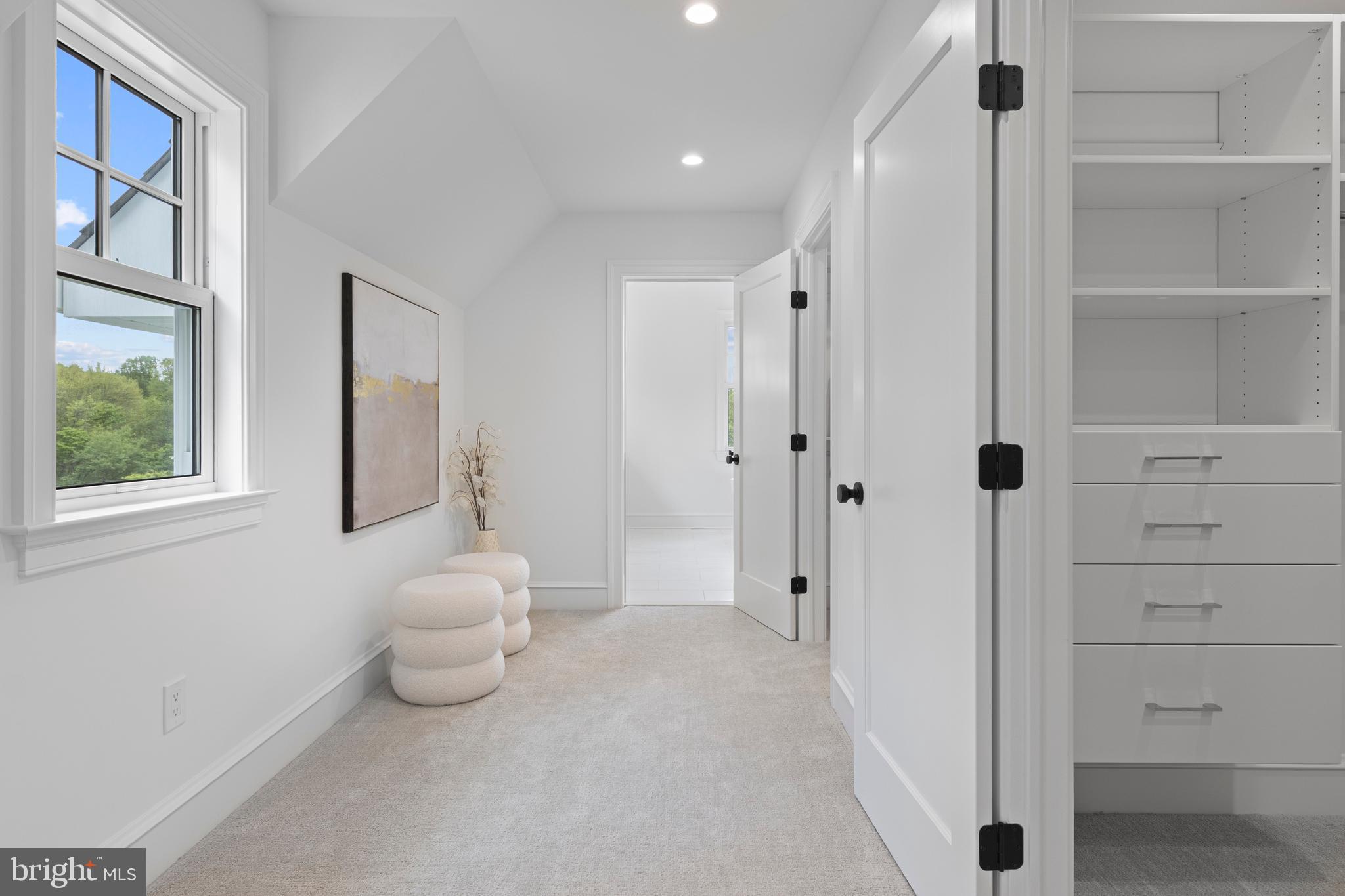 3718 Gradyville Road Newtown Square, PA 19073 - Photo 59 of 95 Primary Suite- Walk-in Closets & Changing Area