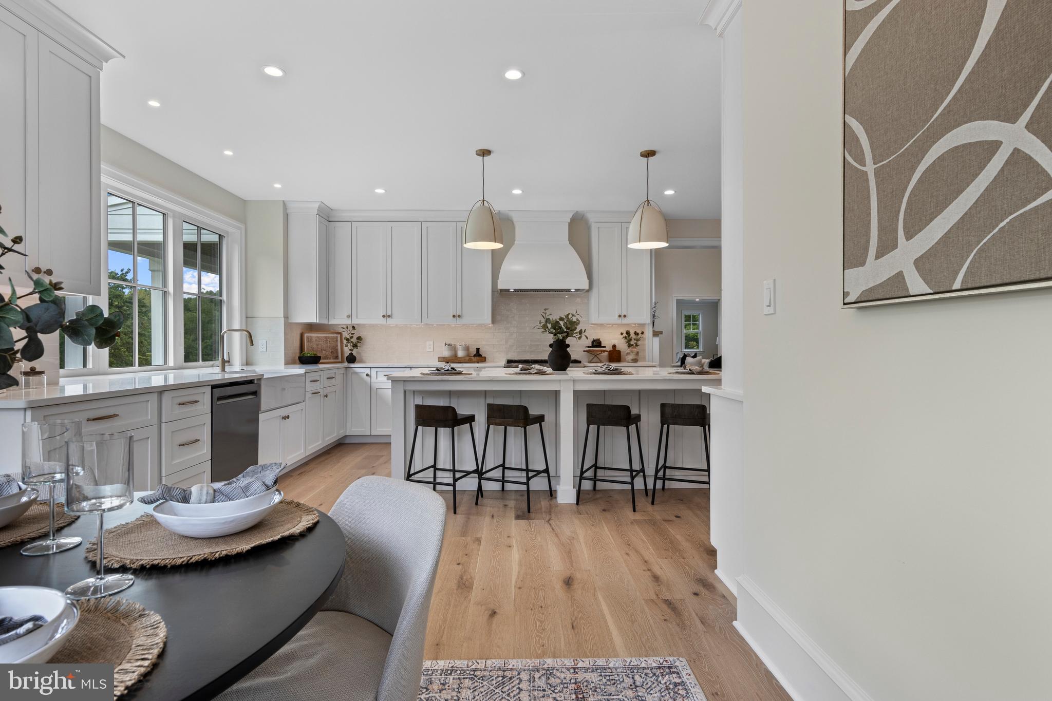 3718 Gradyville Road Newtown Square, PA 19073 - Photo 6 of 95 Kitchen View From Breakfast Area
