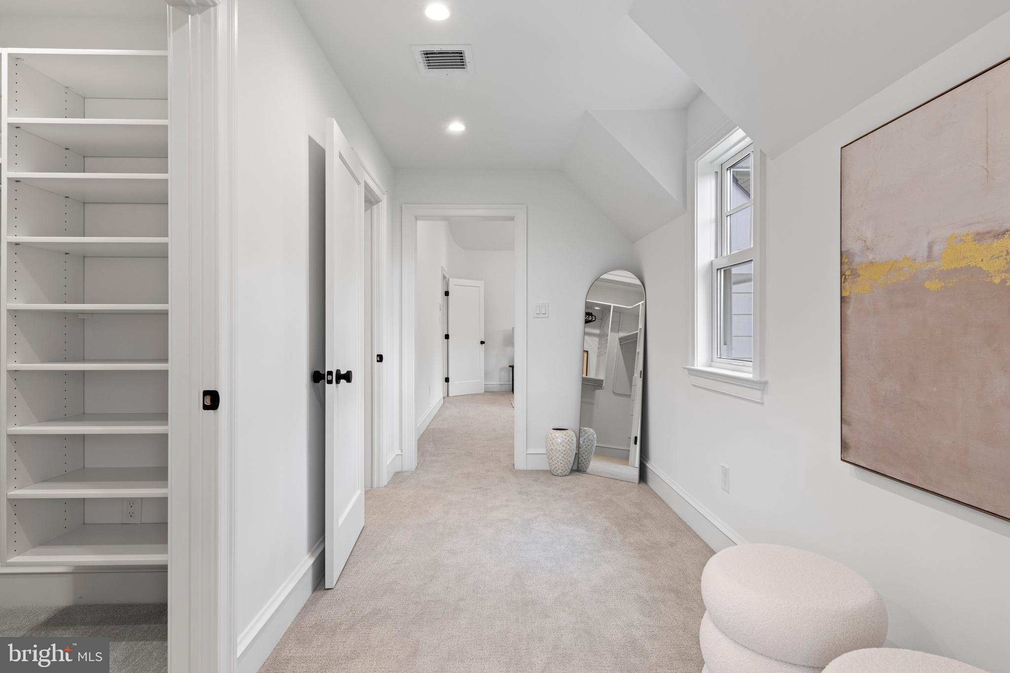3718 Gradyville Road Newtown Square, PA 19073 - Photo 66 of 95 Primary Suite- Walk-in Closets & Changing Area