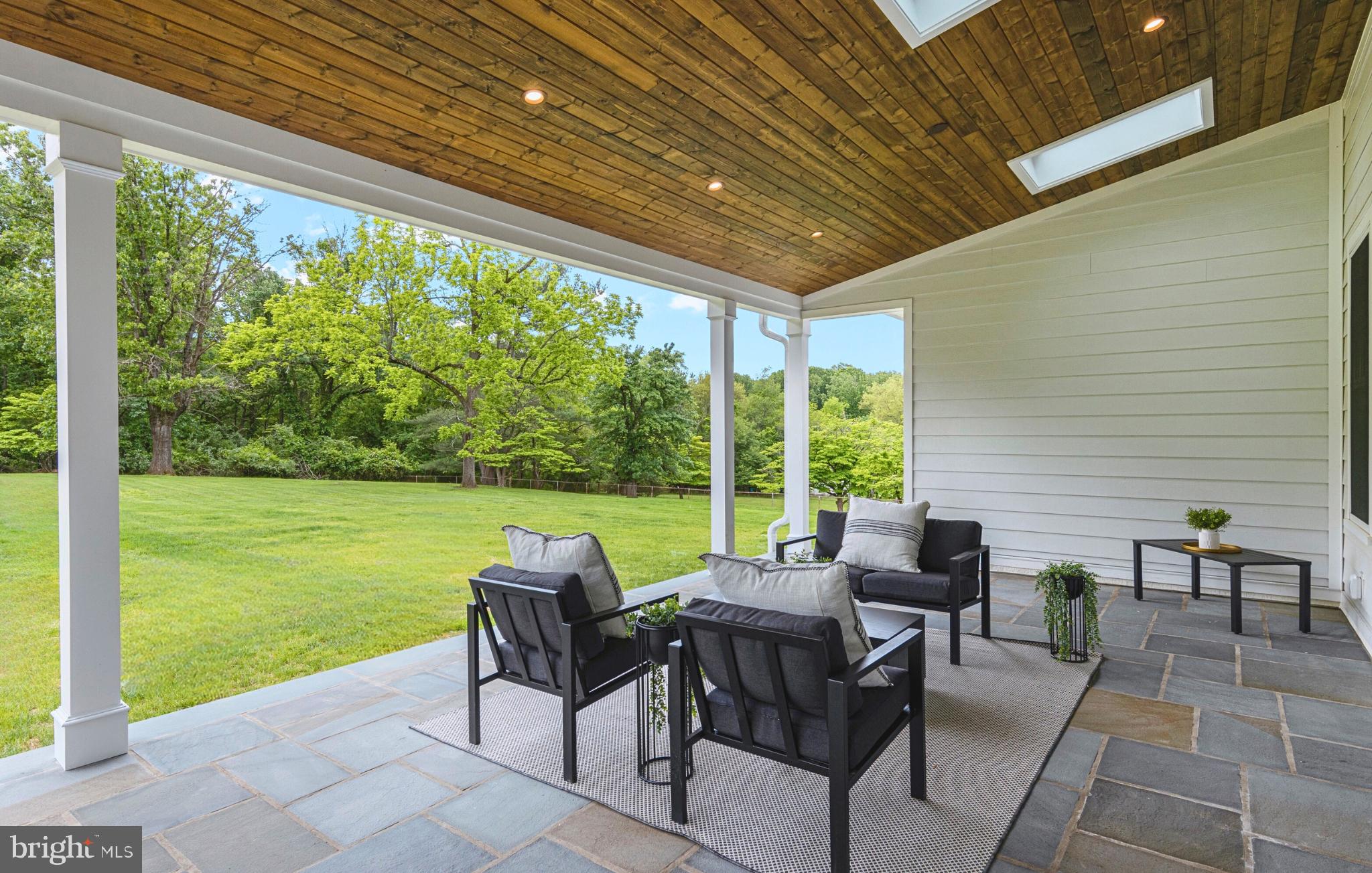3718 Gradyville Road Newtown Square, PA 19073 - Photo 86 of 95 Back Porch Area