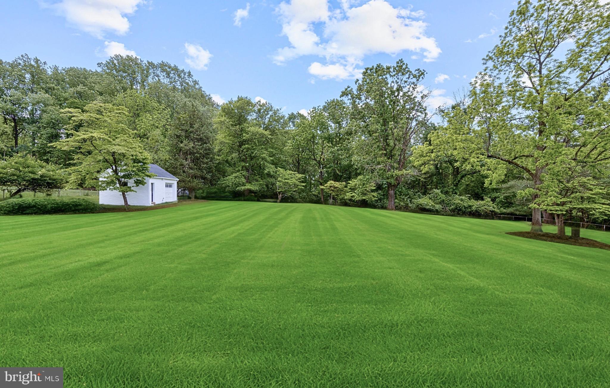 3718 Gradyville Road Newtown Square, PA 19073 - Photo 88 of 95 Expansive Backyard with Beautiful Views