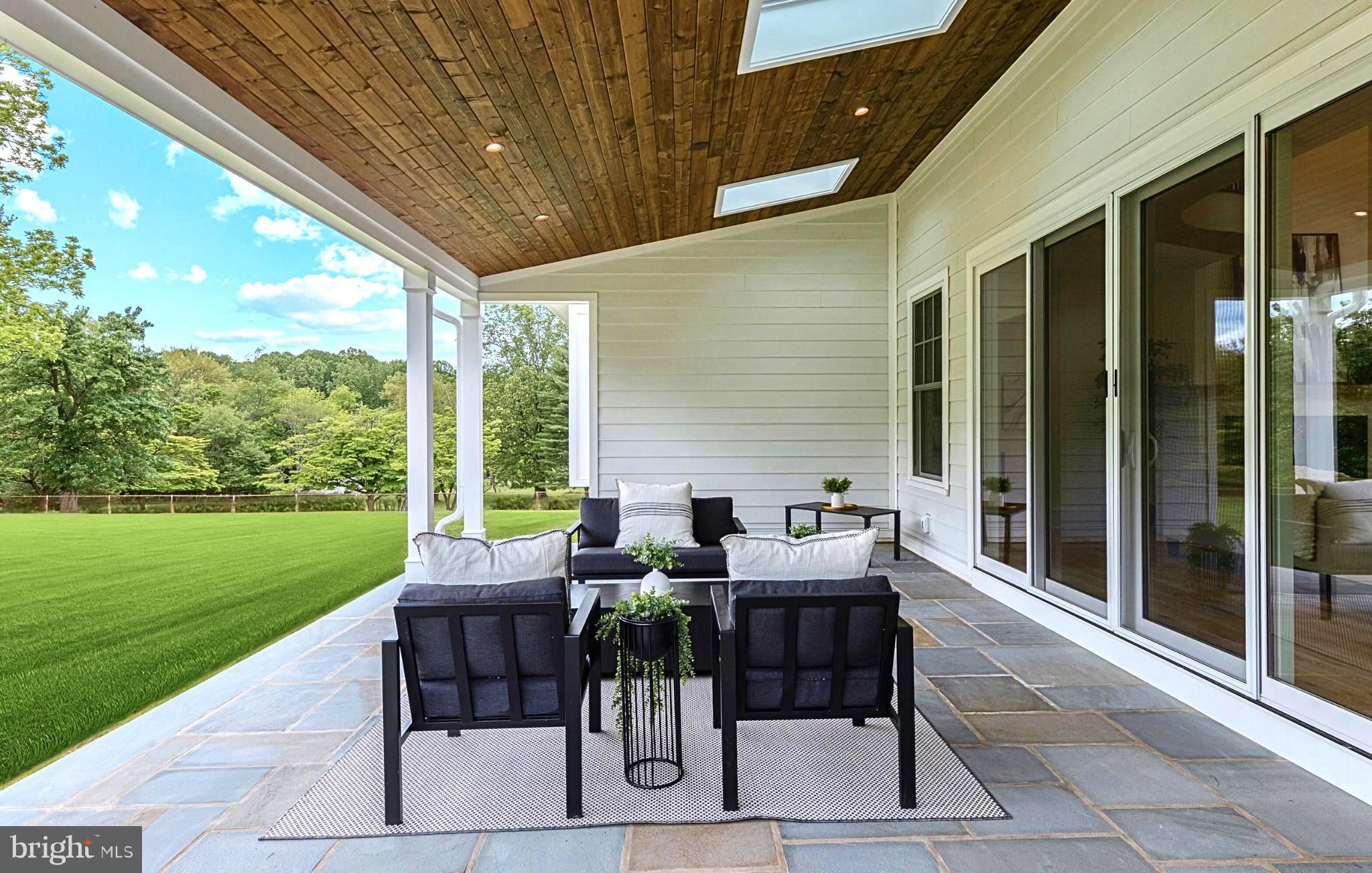 3718 Gradyville Road Newtown Square, PA 19073 - Photo 89 of 95 Back Porch