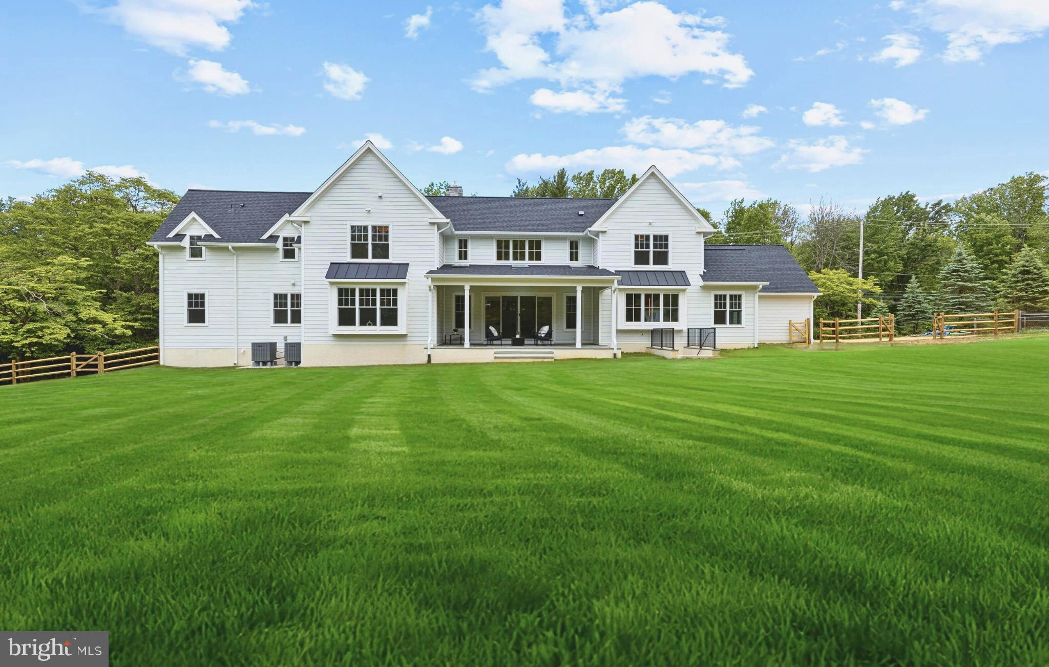 3718 Gradyville Road Newtown Square, PA 19073 - Photo 90 of 95 3718 Gradyville Rd - Back View