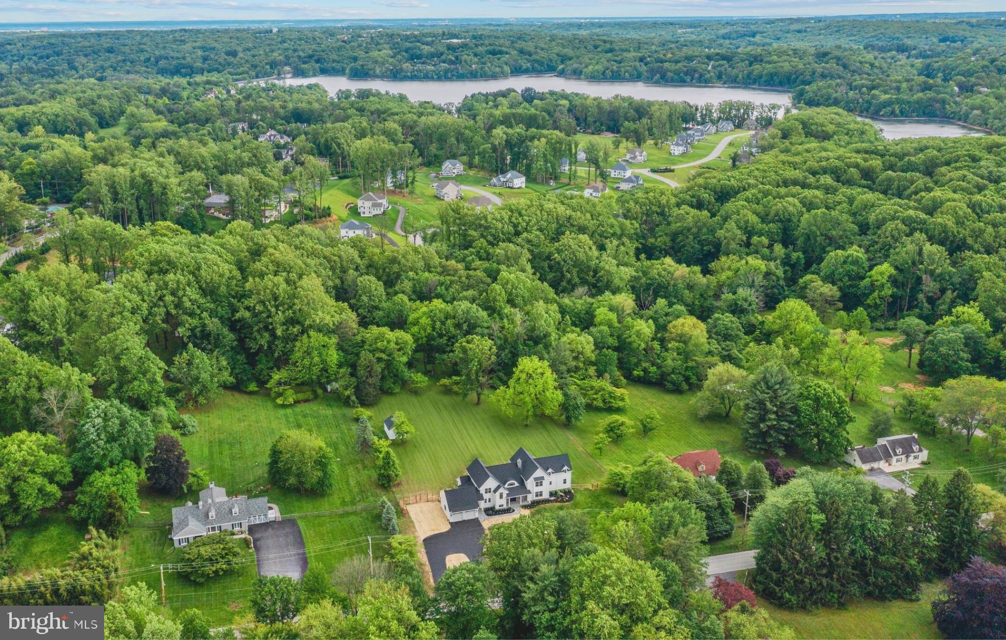3718 Gradyville Road Newtown Square, PA 19073 - Photo 9 of 95 3718 Gradyville Rd - Aerial View