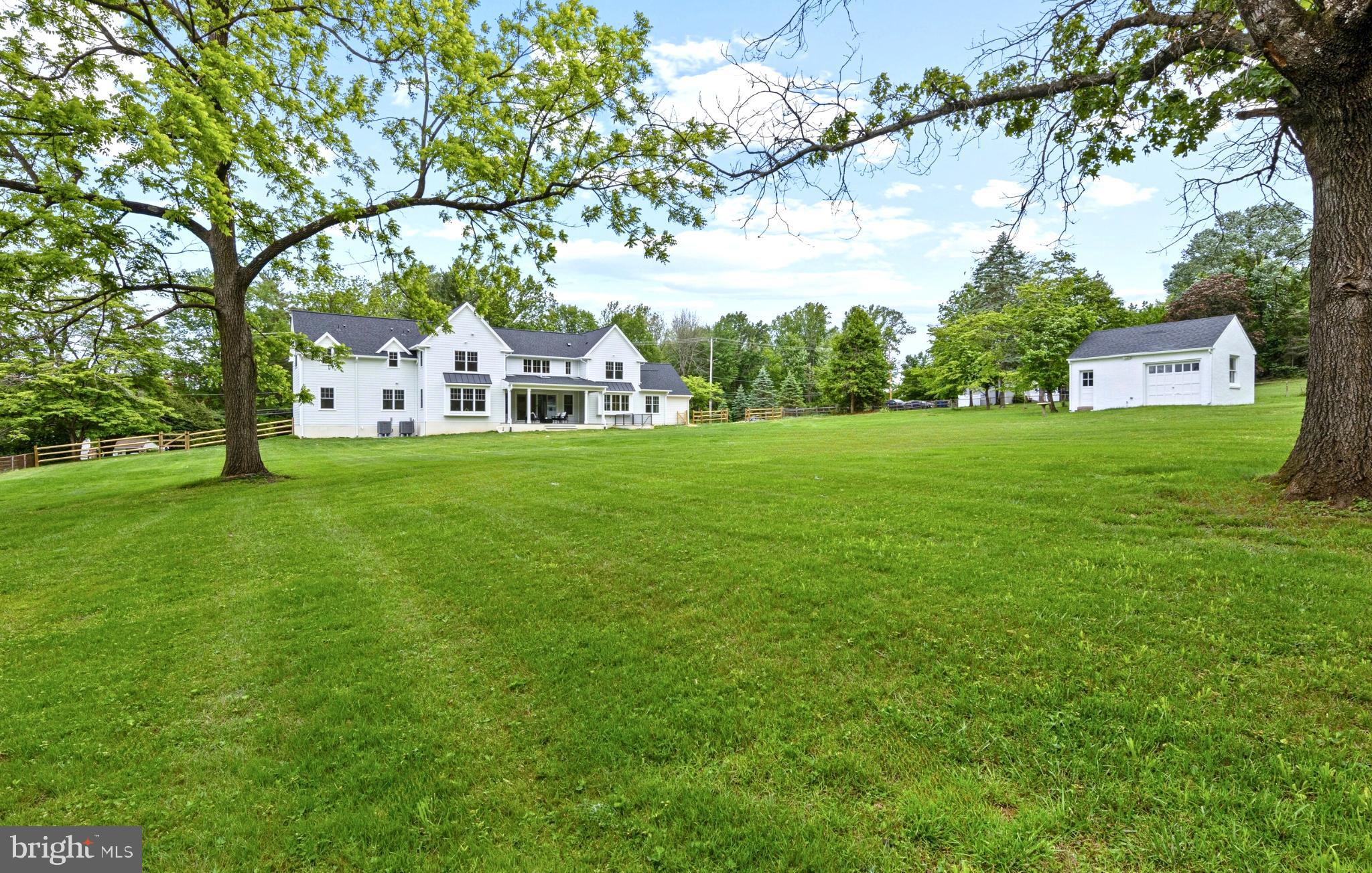3718 Gradyville Road Newtown Square, PA 19073 - Photo 91 of 95 3718 Gradyville Rd - Back View