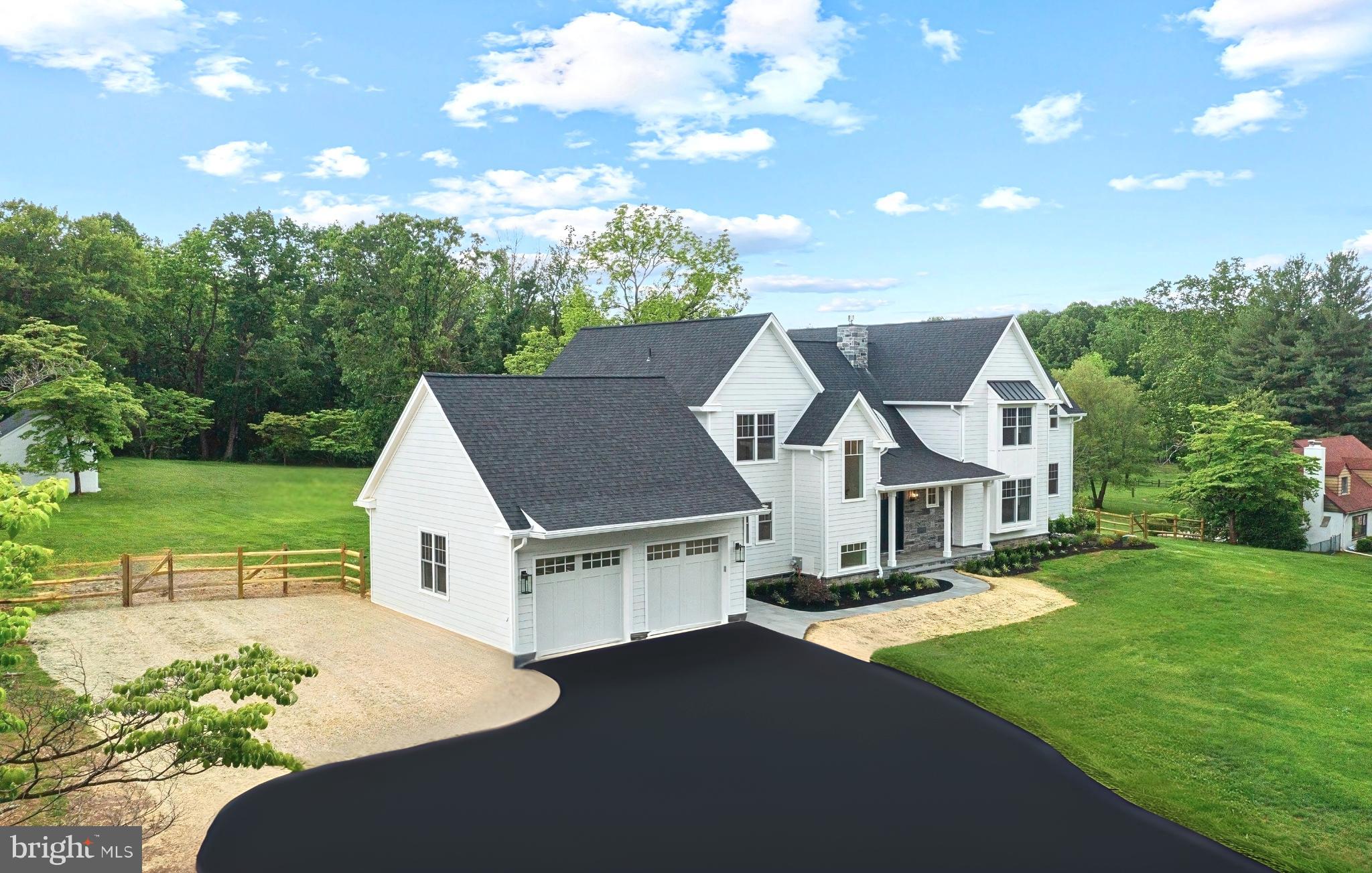 3718 Gradyville Road Newtown Square, PA 19073 - Photo 10 of 95 3718 Gradyville Rd - Approaching Left Angle View