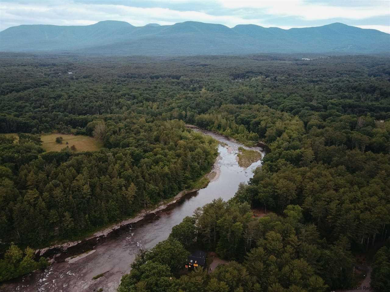 172 Crystal Point Road Cairo, NY 12431 - Photo 28 of 35 a view of a lake with a mountain