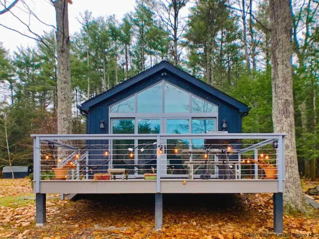 172 Crystal Point Road Cairo, NY 12431 - Photo 34 of 35 a view of a house with roof deck