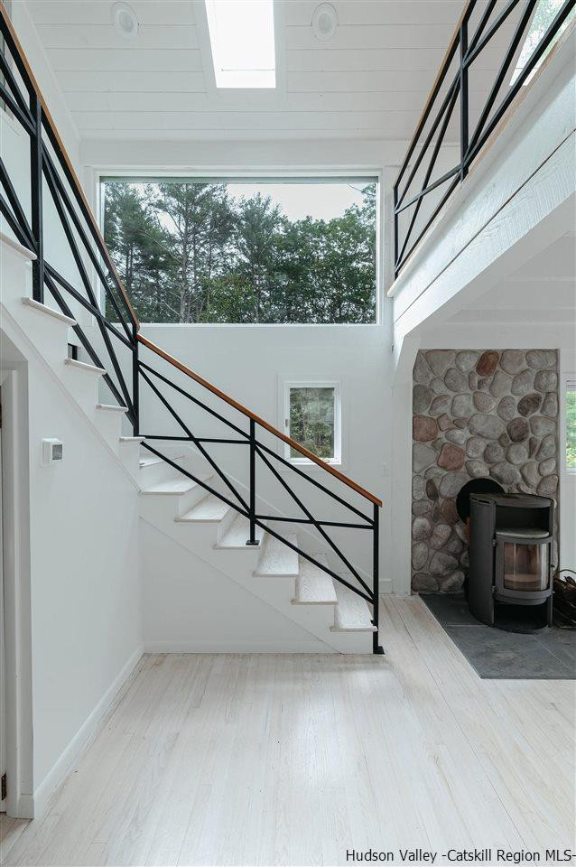 172 Crystal Point Road Cairo, NY 12431 - Photo 8 of 35 a view of entryway and hall with wooden floor