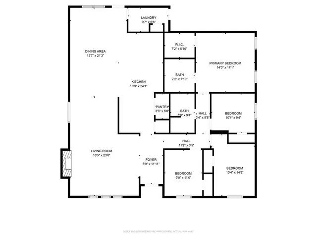 $535,000 | 1402 Country Lane, Allen, TX 75002