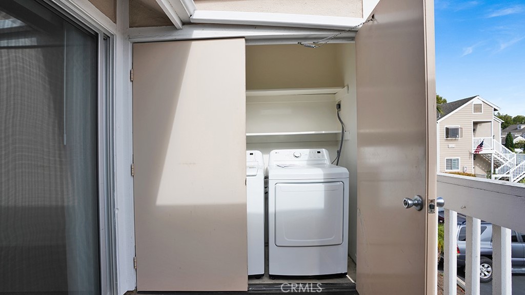 34040-127 Selva Road, Unit 127 Dana Point, CA 92629 - Photo 17 of 26 Brand new Washer and Dryer.