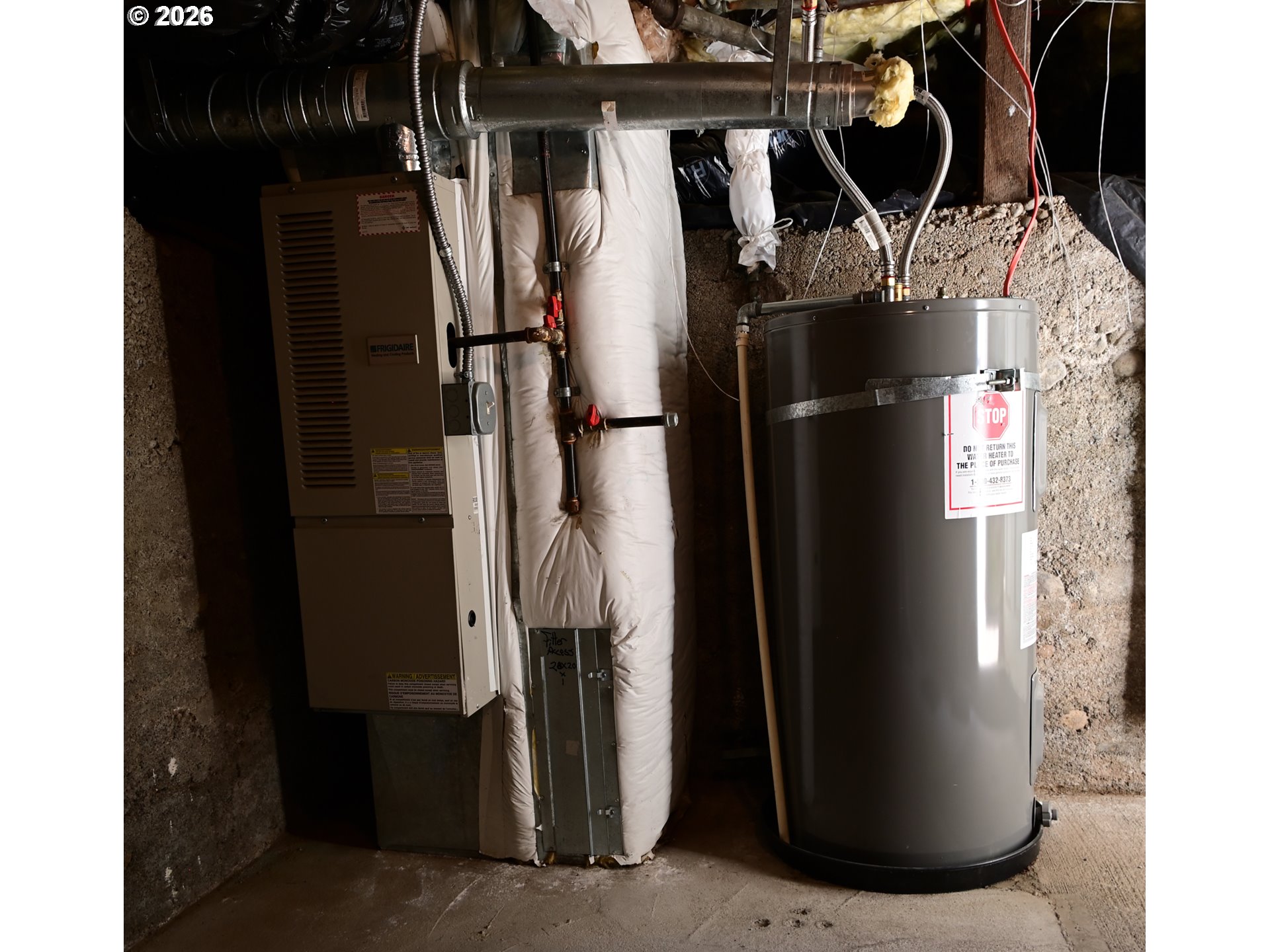 3407 Northeast 81st Avenue Portland, OR 97213 - Photo 11 of 11 a view of water heater room