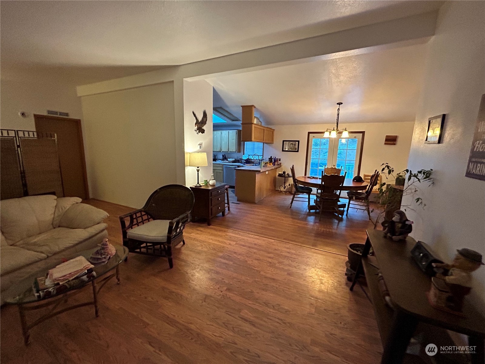 9342 Phillips Road Southeast Port Orchard, WA 98367 - Photo 4 of 12 a living room with furniture and wooden floor
