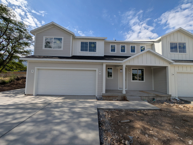 630 East 800 S Street Springville, UT 84663 - Photo 2 of 5 Contemporary exterior with light gray siding and white trim