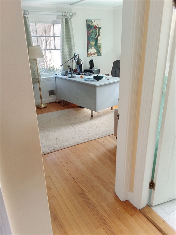 207 Topsfield Road Wenham, MA 01984 - Photo 12 of 18 a room with a sink and a window