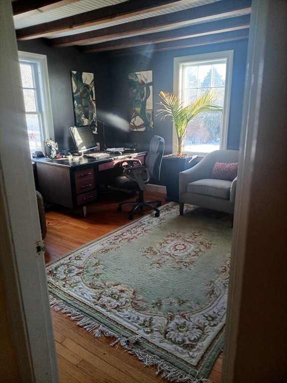 207 Topsfield Road Wenham, MA 01984 - Photo 13 of 18 a living room with furniture and a rug