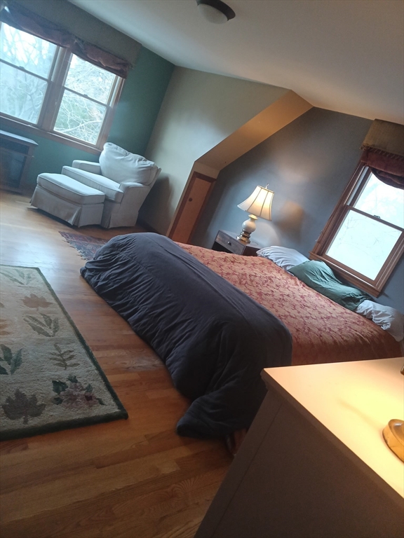 207 Topsfield Road Wenham, MA 01984 - Photo 4 of 18 a bedroom with double bed and a window