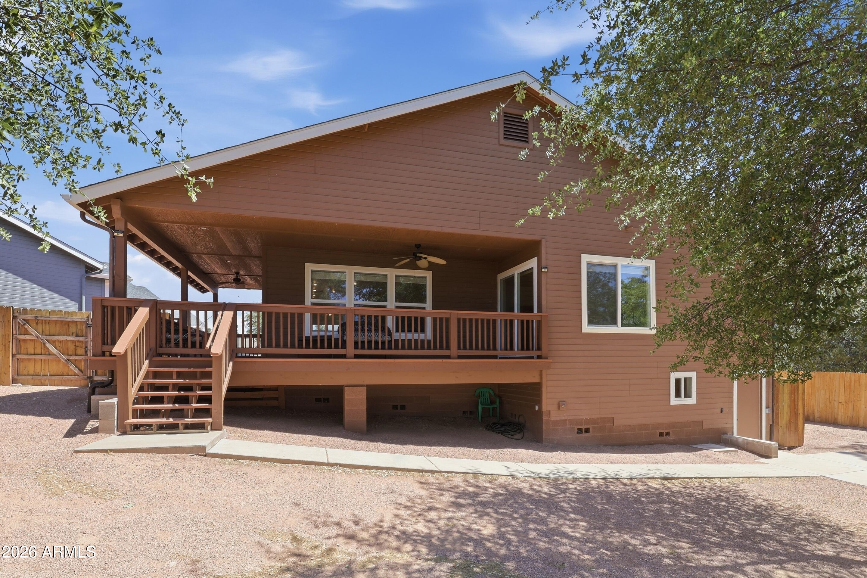 412 South Forest Ridge Court Payson, AZ 85541 - Photo 22 of 33 Back Covered Deck (2)