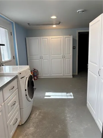 a view of utility room with washer and dryer