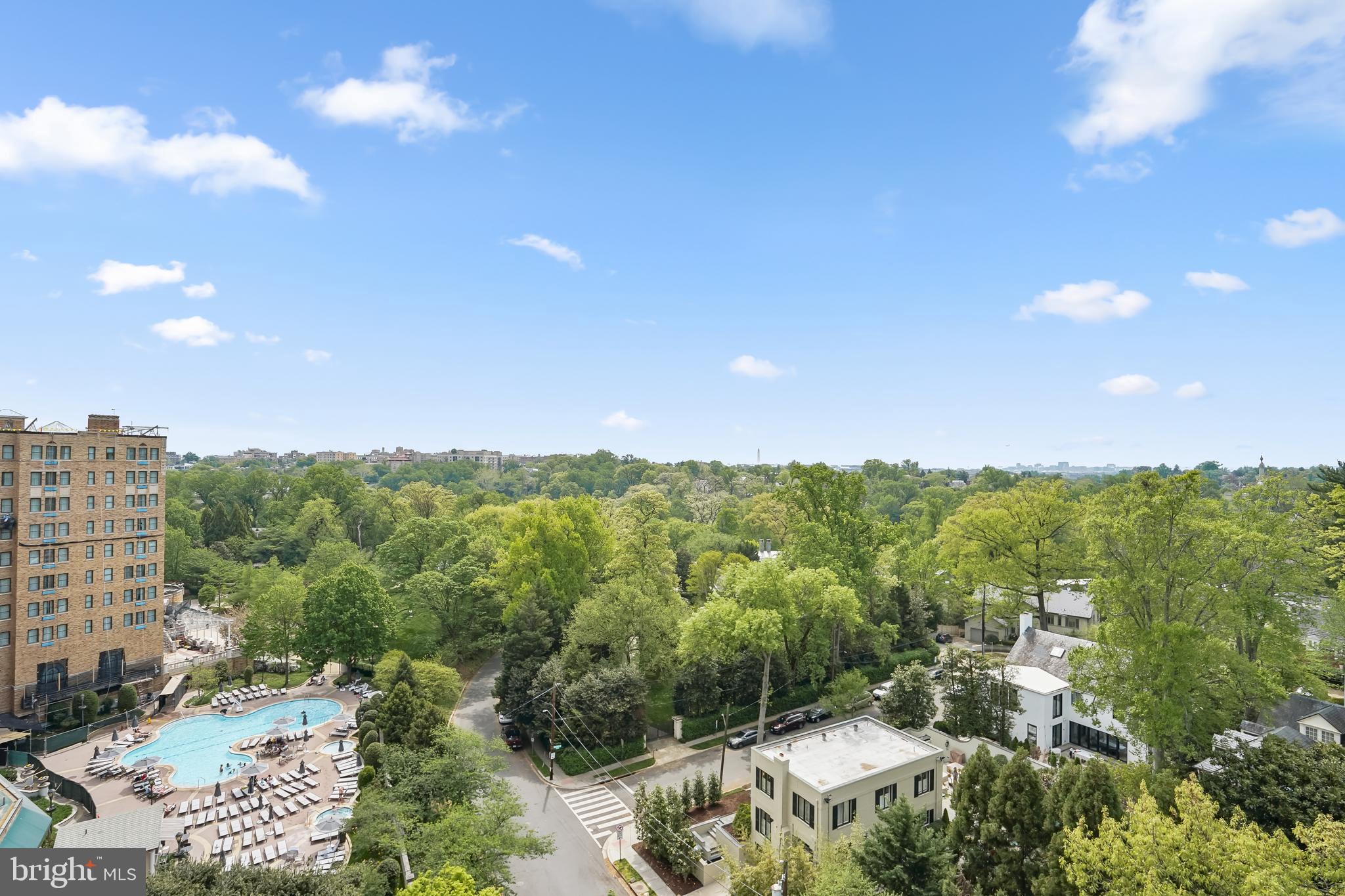 2700 Calvert Street Northwest, Unit 416 Washington, DC 20008 - Photo 30 of 33 a view of a city