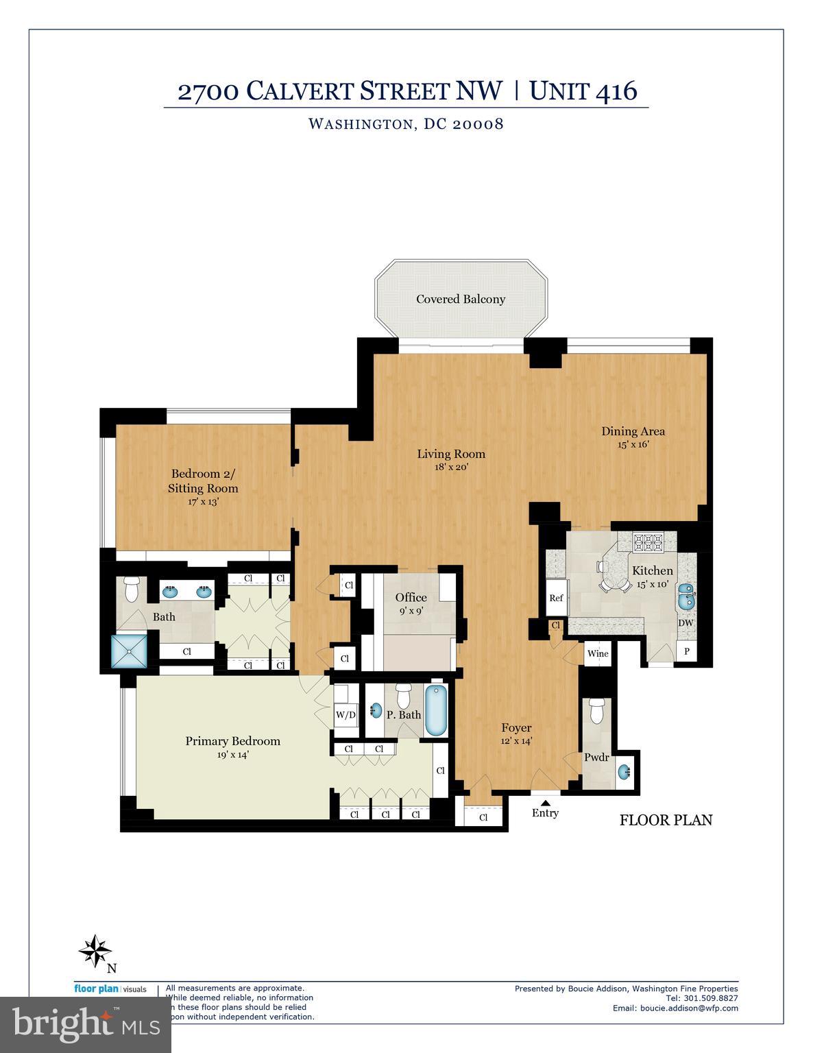 2700 Calvert Street Northwest, Unit 416 Washington, DC 20008 - Photo 32 of 33 unknown