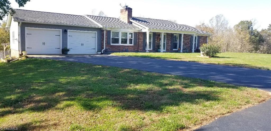 2452 Collinstown Road Stuart, VA 24171 - Photo 2 of 49 Roof 4-5 Years Old; New Garage Doors; Newly Sealed Driveway