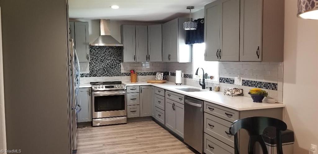 2452 Collinstown Road Stuart, VA 24171 - Photo 12 of 49 All New Kitchen with New Stainless Appliances