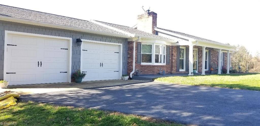 2452 Collinstown Road Stuart, VA 24171 - Photo 3 of 49 New Hardie Board Siding on Garage