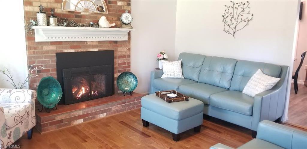 2452 Collinstown Road Stuart, VA 24171 - Photo 8 of 49 New Oak Wood Floors; New Gas Log Insert