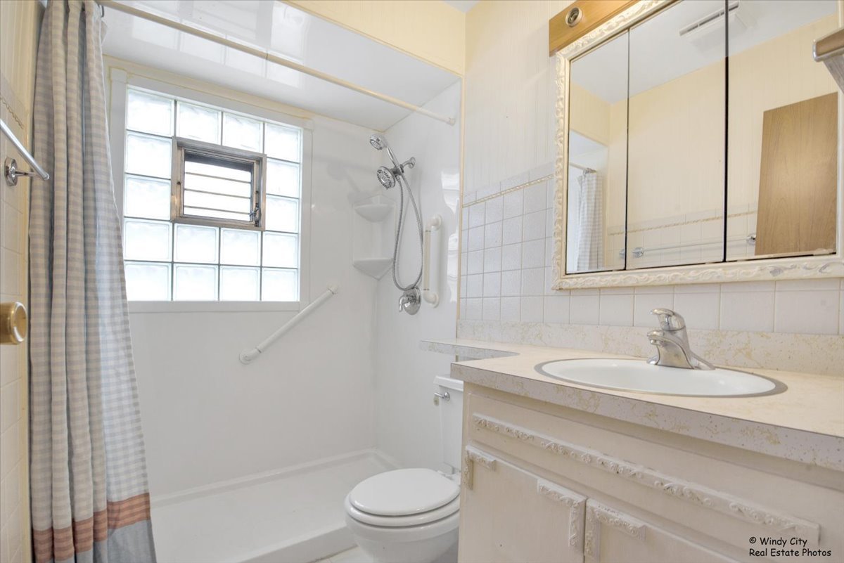 383 Raupp Boulevard Buffalo Grove, IL 60089 - Photo 16 of 40 a bathroom with a sink toilet and shower