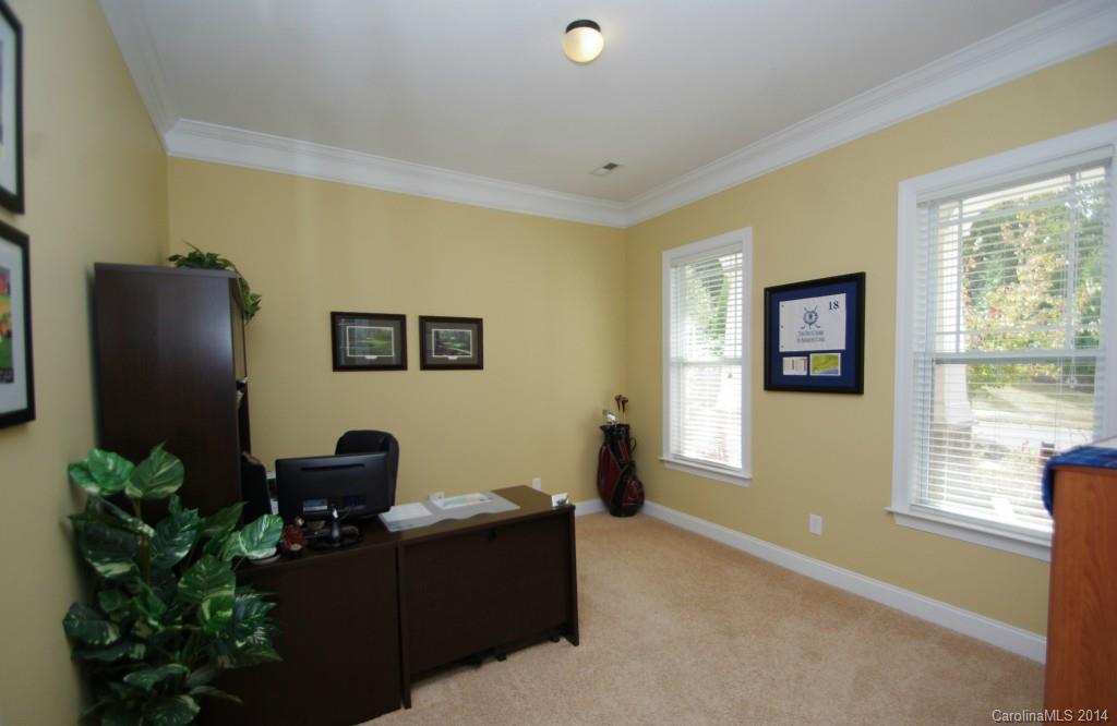1010 Hamil Ridge Drive, Unit 929 Waxhaw, NC 28173 - Photo 8 of 24 a living room with furniture potted plant and a window