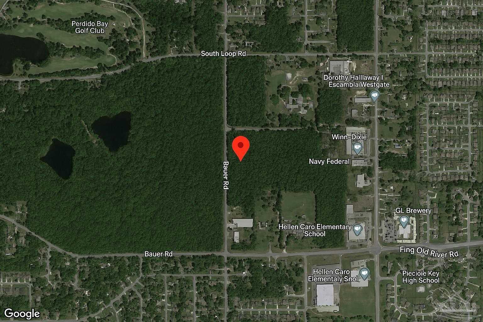 4300 Bauer Road Pensacola, FL 32507 - Photo 2 of 2 Location, Location, Location