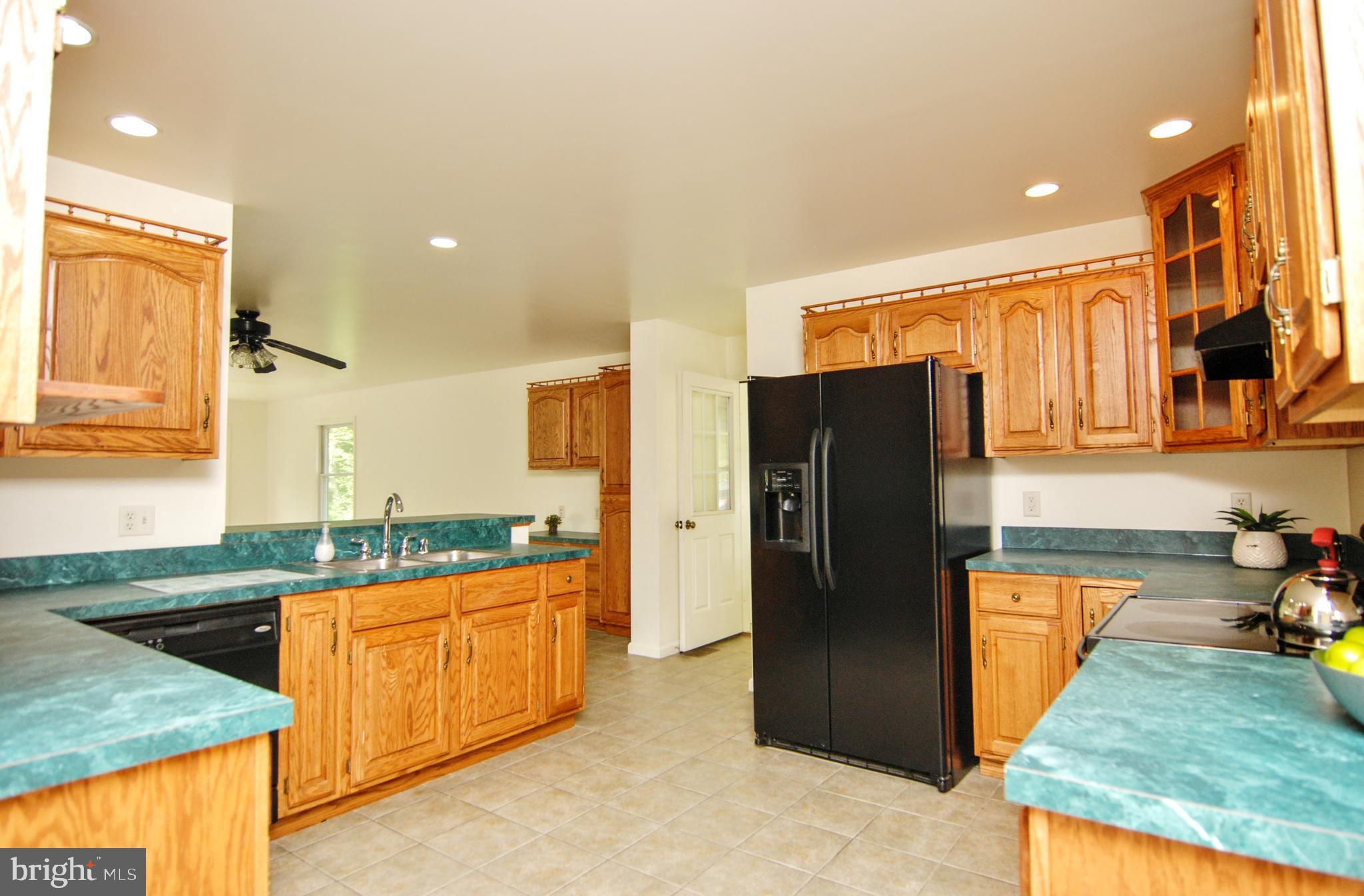 5902 Moser Road Boonsboro, MD 21713 - Photo 13 of 37 The kitchen has lots of counters and cabinets!