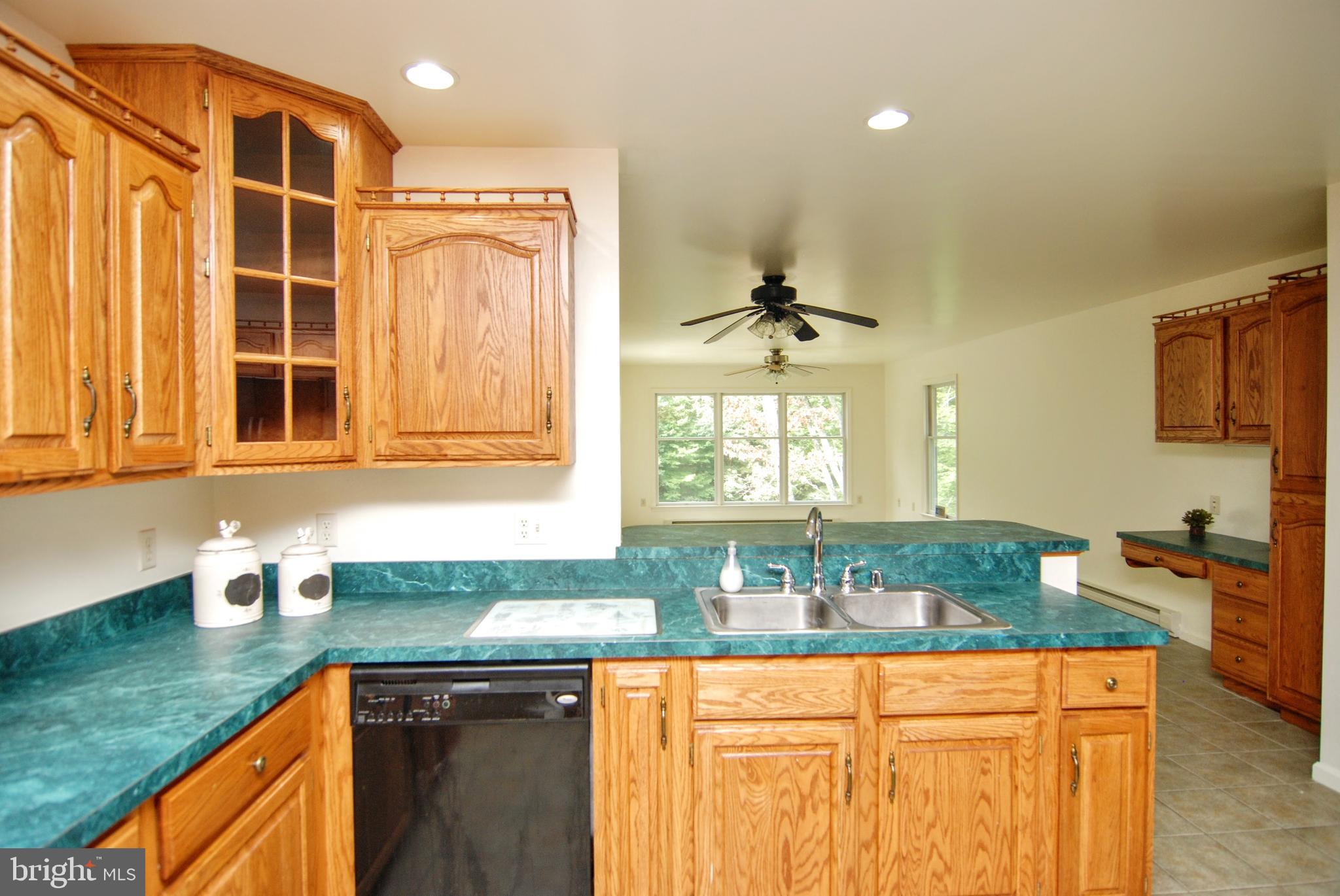 5902 Moser Road Boonsboro, MD 21713 - Photo 14 of 37 With glass door and a double sink.
