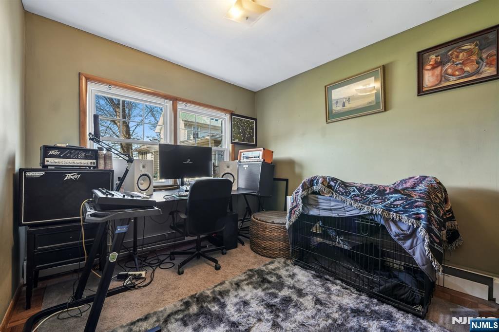 140 Francisco Avenue Rutherford, NJ 07070 - Photo 19 of 25 a bedroom with a workspace
