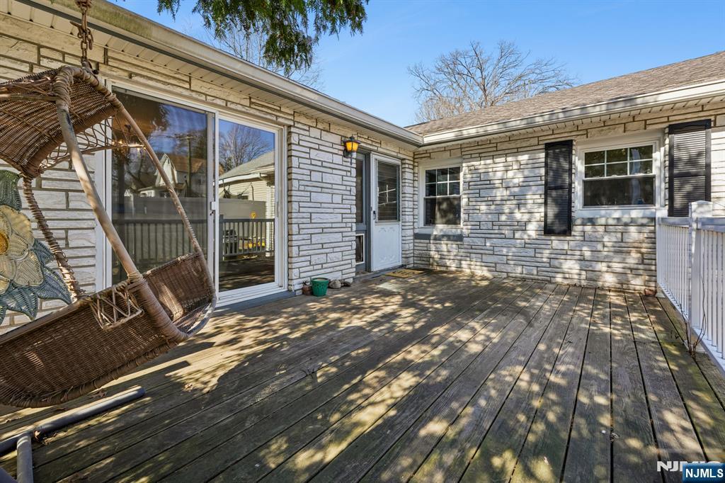 140 Francisco Avenue Rutherford, NJ 07070 - Photo 20 of 25 a view of a house with a patio