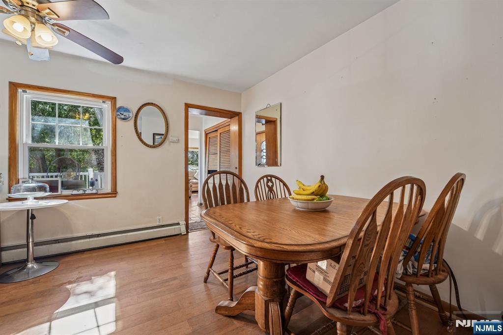 140 Francisco Avenue Rutherford, NJ 07070 - Photo 9 of 25 a view of a dining room with furniture and window