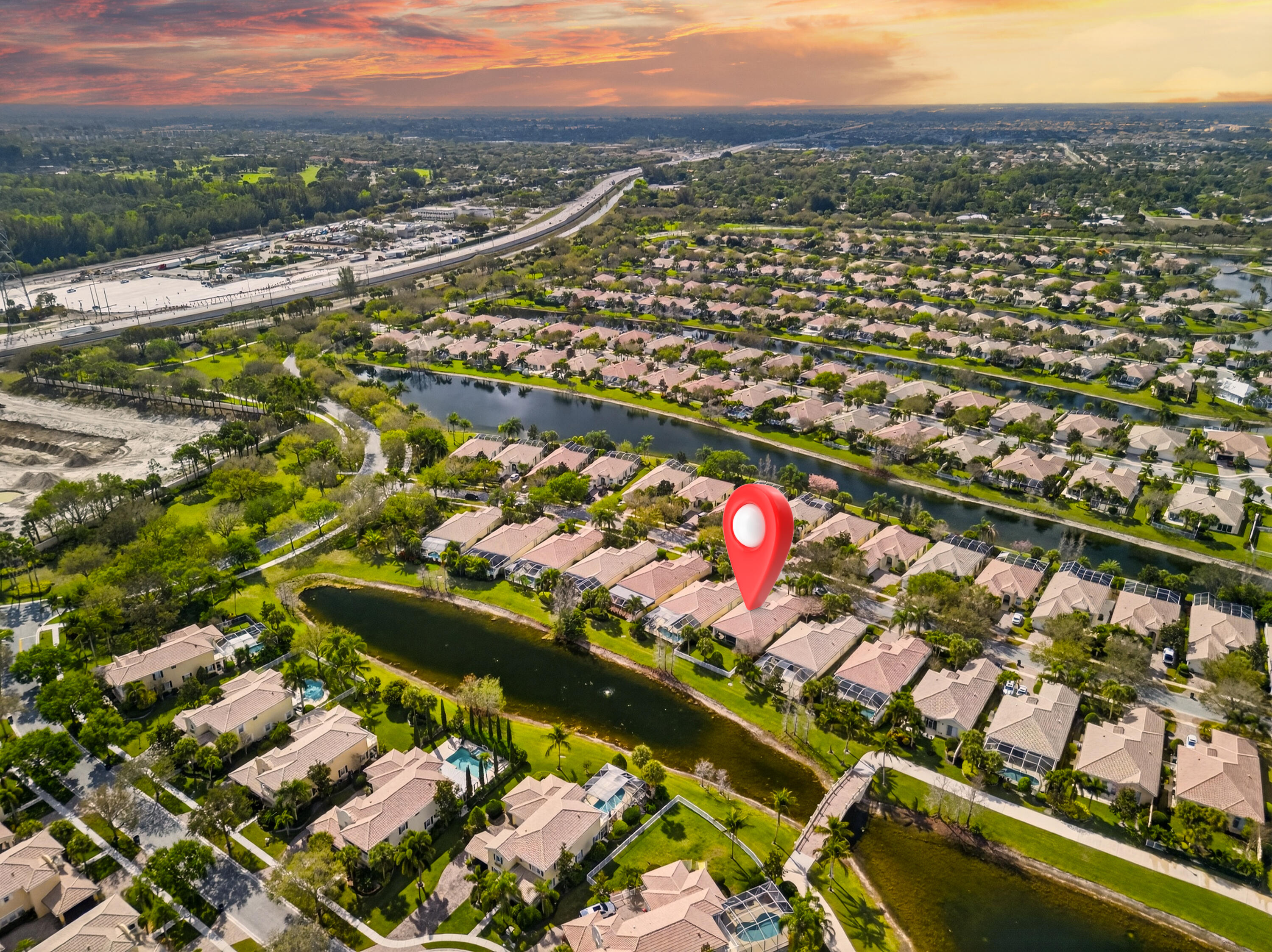 8223 Pine Cay Road Wellington, FL 33414 - Photo 40 of 60 a view of a city