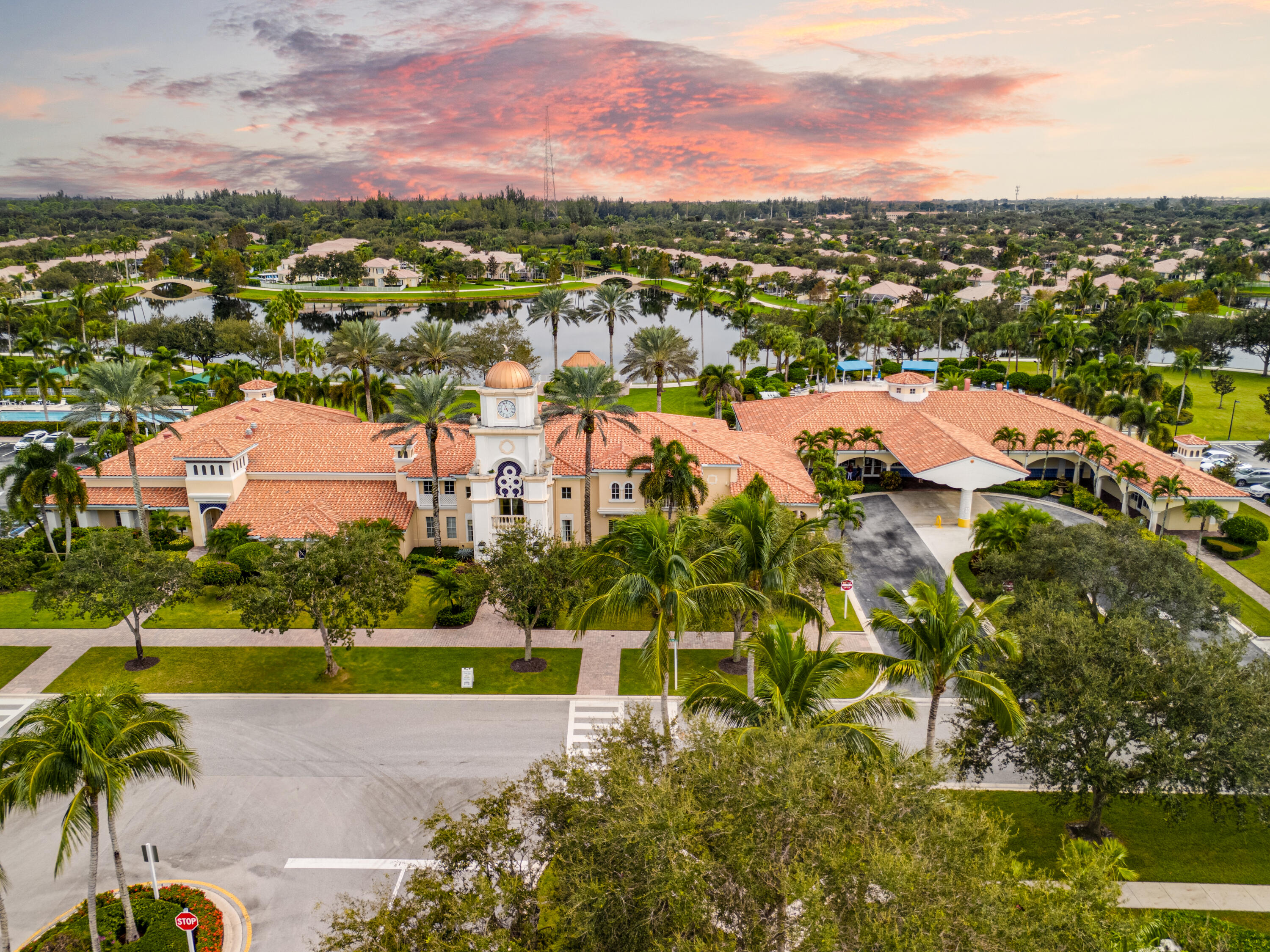 8223 Pine Cay Road Wellington, FL 33414 - Photo 53 of 60 a view of a city