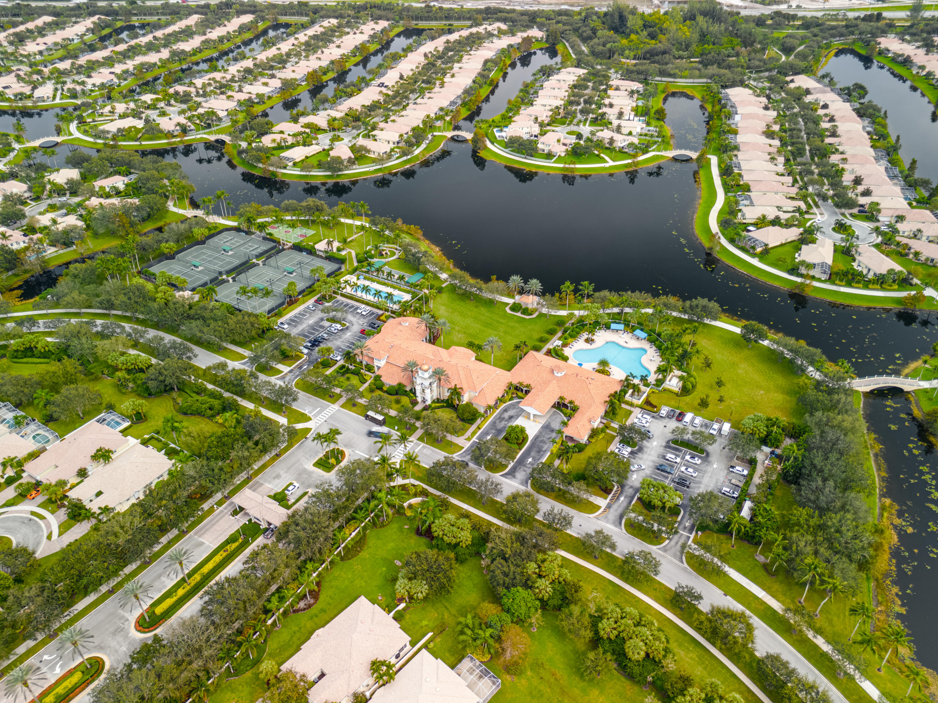 8223 Pine Cay Road Wellington, FL 33414 - Photo 55 of 60 view of a lake