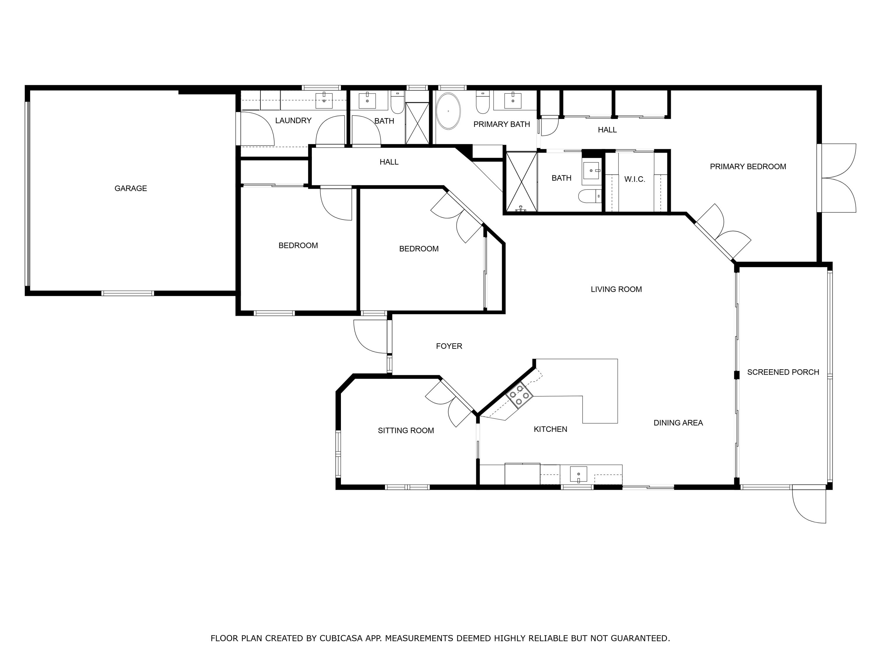 8223 Pine Cay Road Wellington, FL 33414 - Photo 60 of 60 8223 pinecay Floorplan
